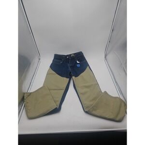 Cabela's Women's Upland Brush Briar Proof Hunting Jeans Cotton Blue Size 16